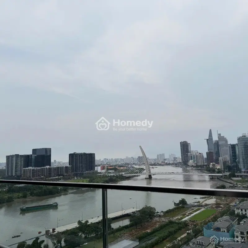 Cho Thuê Căn Hộ Vinhomes Golden River 49M² 1Pn 1Wc Giá 19Tr/Tháng