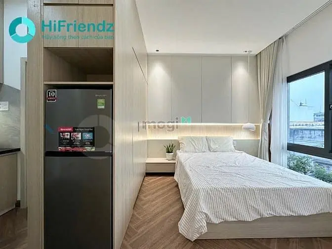 Siêu Phẩm Căn Hộ Mới Xây 100% Full Nội Thất,Ban Công Thoáng Mát Ở Hd2