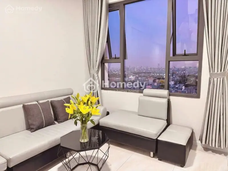 Chung Cư Ruby, Nguyễn Sỹ Sách, Tb: 2P Ngủ, Full Nt, 9Tr5/Th, 90M2