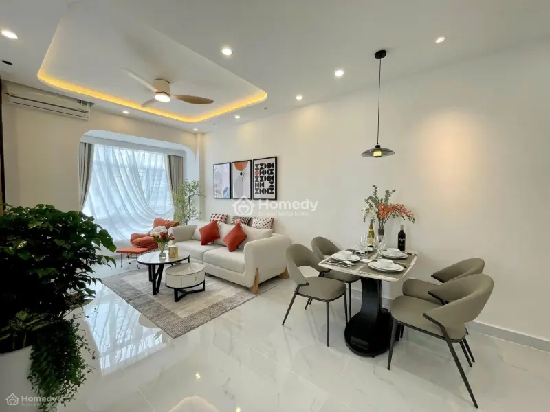 Căn Hộ Hoàng Hoa Thám 2Pn/52M2 Full Nội Thất Nhà Mới, Sổ Sẵn 2,08 Tỷ Bao Phí