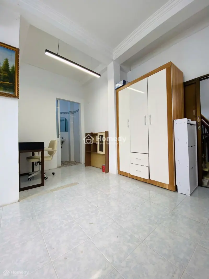 Studio 35M2 Tách Bếp- Bancol Lớn- Full Nội Thất- Giờ Tự Do- 137 Trần Đình Xu,Q1- 5,5 Tr/Th