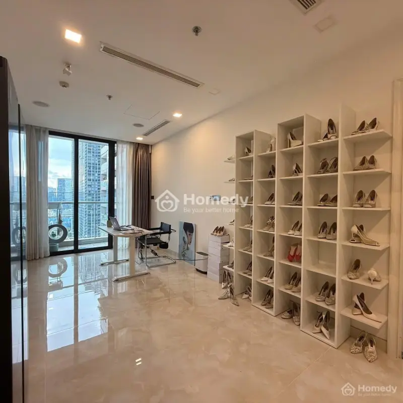 Cho Thuê Căn Hộ Vinhomes Golden River 49M² 1Pn 1Wc Giá 19Tr/Tháng