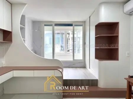 Căn Hộ Có Ban Công - Máy Giặt Riêng Full Nội Thất – Đường Cộng Hoà Ngay Sân Bay Tân Sơn Nhất - Qtb