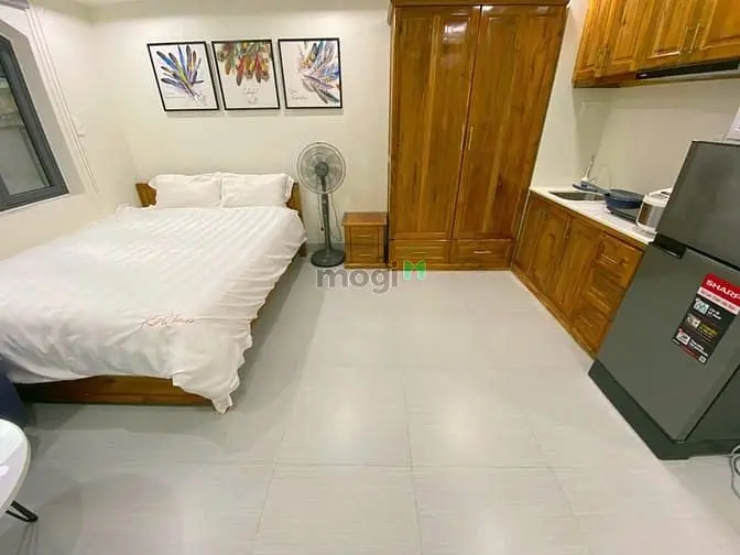 Cho Thuê Căn Hộ Mới Đủ Nội Thất Ở Trần Hưng Đạo Q1 Gần Bùi Viện