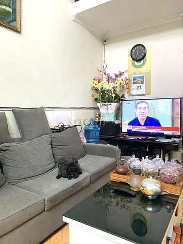 Bán Nhanh Nhà Trương Định, Hbt Giá 2.8 Tỷ, 21Mx4T, Ảnh Thật