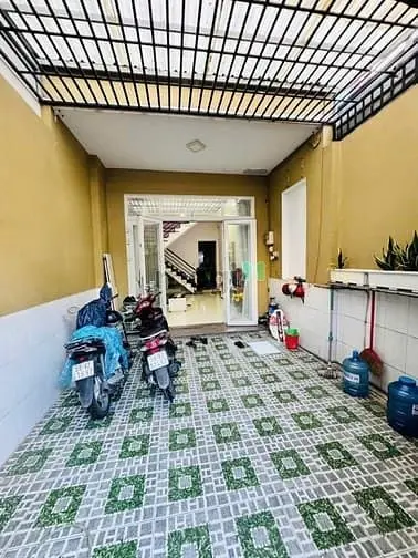 Bán Nhà Hẻm 6M Thông Đường Số 59, P.14, 4 X 16, 4 Tầng Giá 7.19 Tỷ Tl