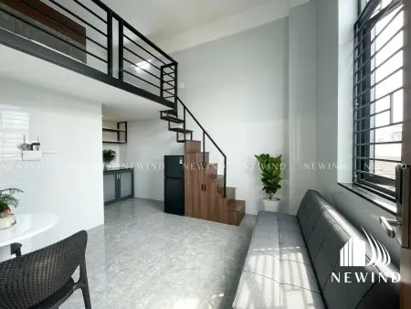 Cho Thuê Duplex Gác Cao Full Nt Gần Sunrise City, Lotte Mart, Đh Tdt, Rmit Quận 7 Sát Q4, Q1