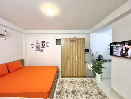 Ngay Ngã 6 Cộng Hòa, Bv Từ Dũ Căn Hộ Rộng 30M2, Full Nội Thất Giá Tốt