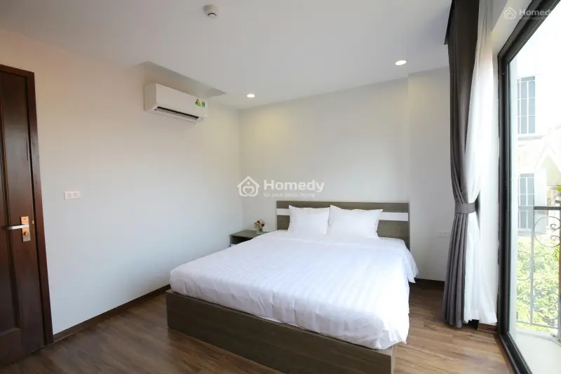 Căn Hộ Dịch Vụ Phố Đào Tấn Cho Thuê Căn 1 Ngủ 60M2 . Giá Thuê Căn Hộ Từ 650$/Tháng