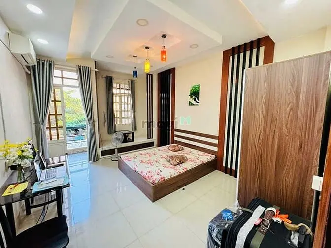 Bán Nhà Hẻm 6M Thông Đường Số 59, P.14, 4 X 16, 4 Tầng Giá 7.19 Tỷ Tl