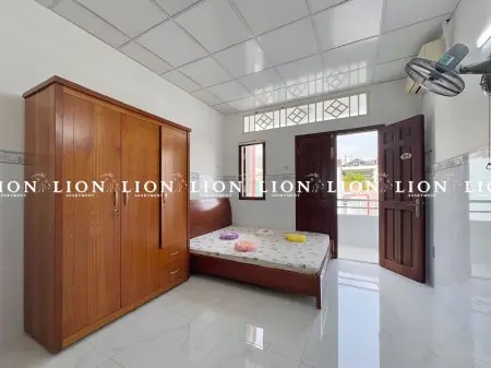 Cho Thuê Phòng Trọ Quận 10, Ban Công Đầy Đủ Nội Thất Mới Xây Gần Đại Học Bách Khoa, Kiến Trúc