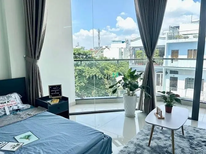 Studio Ban Công Ngay , Ngô Gia Tự , Lý Thái Tổ , Bà Hạt Full Nội Thất