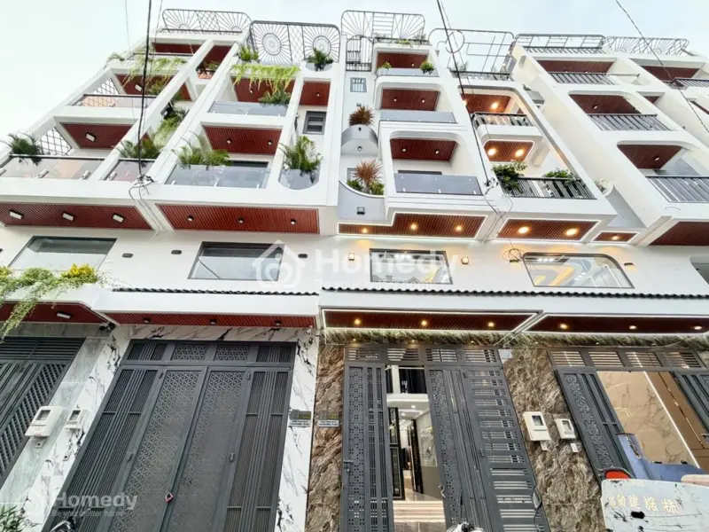 Bán Nhà Phố Quận 12 Phường Thạnh Lộc Gần Cầu Vượt Ngã Tư Ga Giáp Gò Vấp