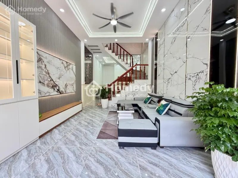 Cần Bán Gấp Nhà 2 Lầu Phường Thạnh Lộc Đường Hà Huy Giáp Quận 12