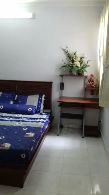 Cho Thuê Căn Hộ 96M2, 2P Ngủ, Nội Thất Giá 10Tr C/C Ruby Tân Bình