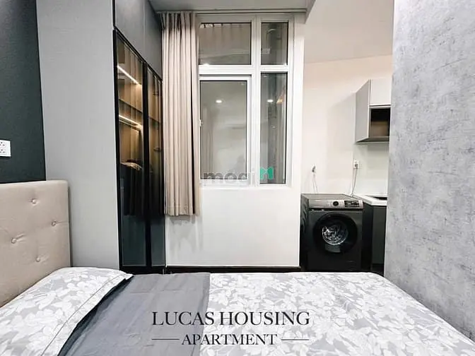 Căn Hộ 1Pn Tách Bếp, Ban Công Gần Bạch Đằng, Khu Sân Bay , Cv Gia Định