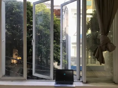 Phòng Lầu 1- 25M2- Bancol Lớn- Hẻm 70 Bùi Đình Tuý- 4,1Tr/Th