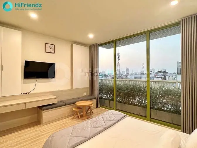 🌟Căn Hộ Studio 🌇 Ban Công🌾Full Nội Thất 🌾Trống Sẵn 🌟