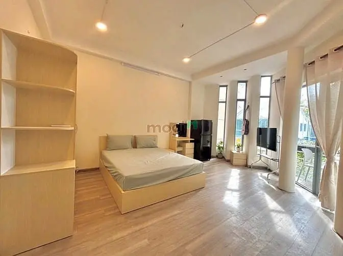 Căn Hộ 1Pn Tách Bếp, Ban Công Gần Bạch Đằng, Khu Sân Bay , Cv Gia Định