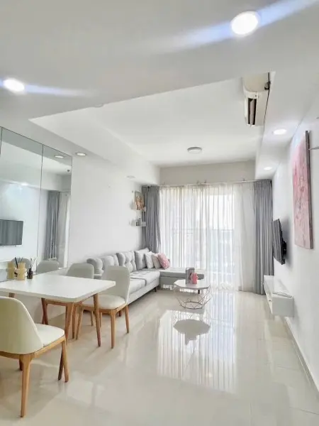 Cho Thuê Căn Hộ 2P Ngủ Carillon 1, Hoàng Hoa Thám, Tân Bình Chỉ 12Tr/Th