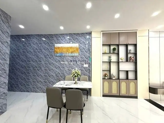 Bán Nhà Hẻm Xe Hơi 4,5M Quang Trung, P.10, 4,3 X 12, Giá 5.5 Tỷ Tl