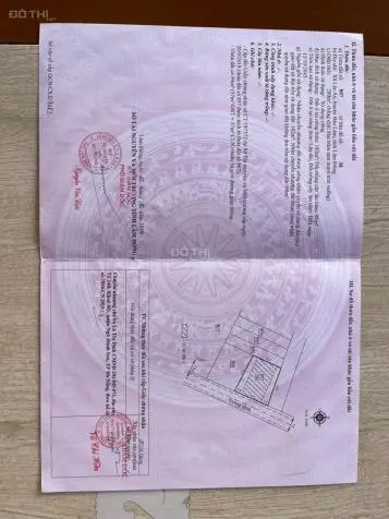 Chính Chủ Cần Bán Đất Thổ Cư 2 Mặt Tiền Cách Ubnd Chỉ 200M