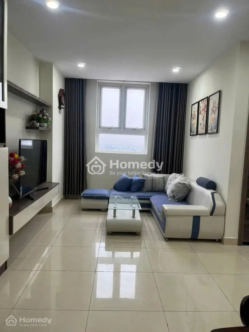 Chung Cư Topaz Home, Phan Văn Hớn, Q12: 80M2, 3P Ngủ, 2Wc, Nt, 8Triệu