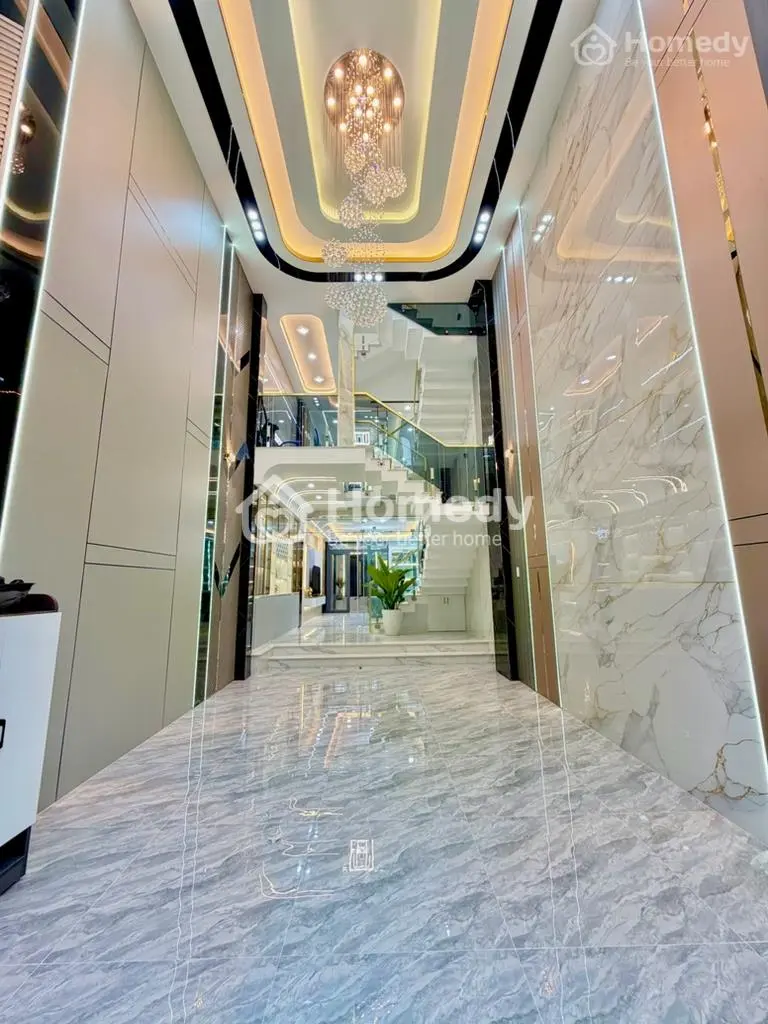 Bán Nhà Phố Quận 12 Phường Thạnh Lộc Gần Cầu Vượt Ngã Tư Ga Giáp Gò Vấp