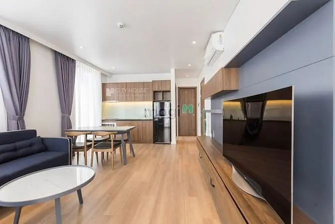 Căn Hộ Cao Cấp 1 Phòng Ngủ 60M2- Full Nội Thất - Sân Bay - Trường Sơn