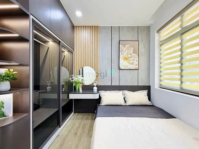 Nhà Mới Lên Sóng 37M2 3Pn Huỳnh Văn Nghệ Tân Bình