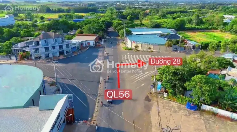 Siêu Hiếm! Lô Biệt Thự Cao Cấp Đối Diện Chung Cư 9 Tầng Gần Kcn Hòa Long, Tp. Bà Rịa