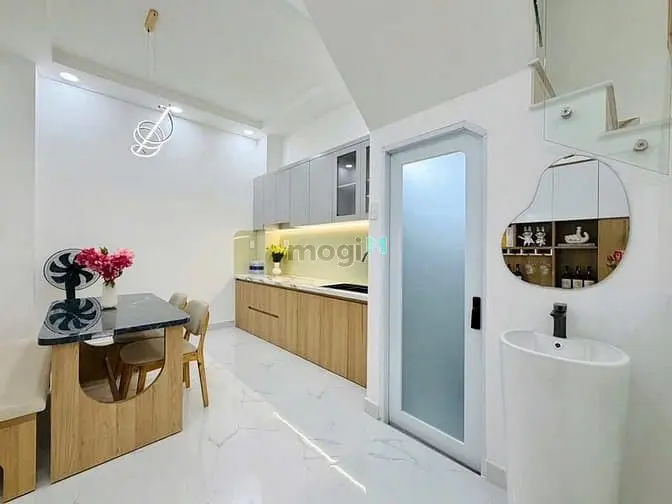 Nhà Mới Lên Sóng 37M2 3Pn Huỳnh Văn Nghệ Tân Bình