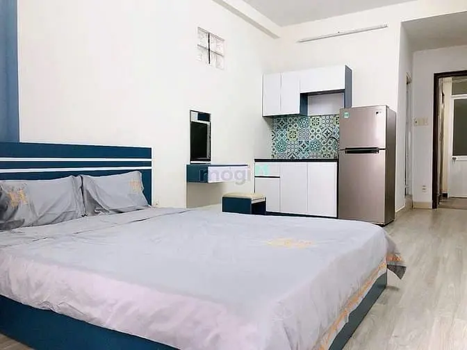 🌟Căn Hộ Tại Q1 Studio 🌾Full Nội Thất 🌾Ban Công, Thang Máy 🌟