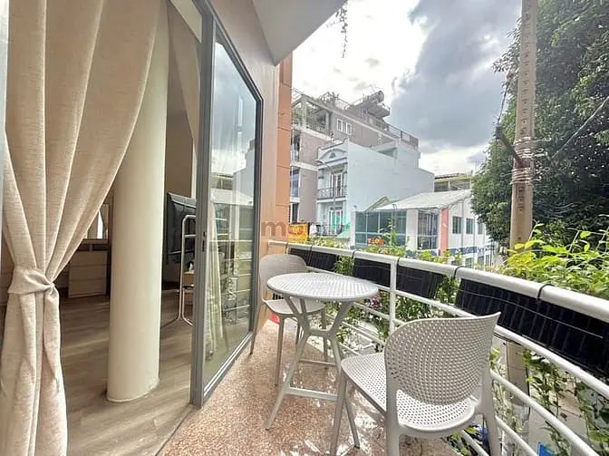 Căn Hộ 1Pn Tách Bếp, Ban Công Gần Bạch Đằng, Khu Sân Bay , Cv Gia Định