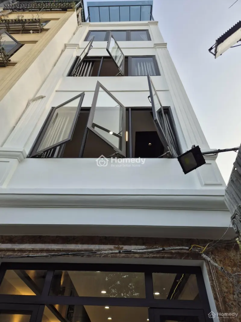 🏡 Hàng Hiếm – Dương Văn Bé – 43M – 5 Tầng – Thang Máy – Lô Góc – Ô Tô Vf3 Đỗ Cửa - 12.5 Tỷ