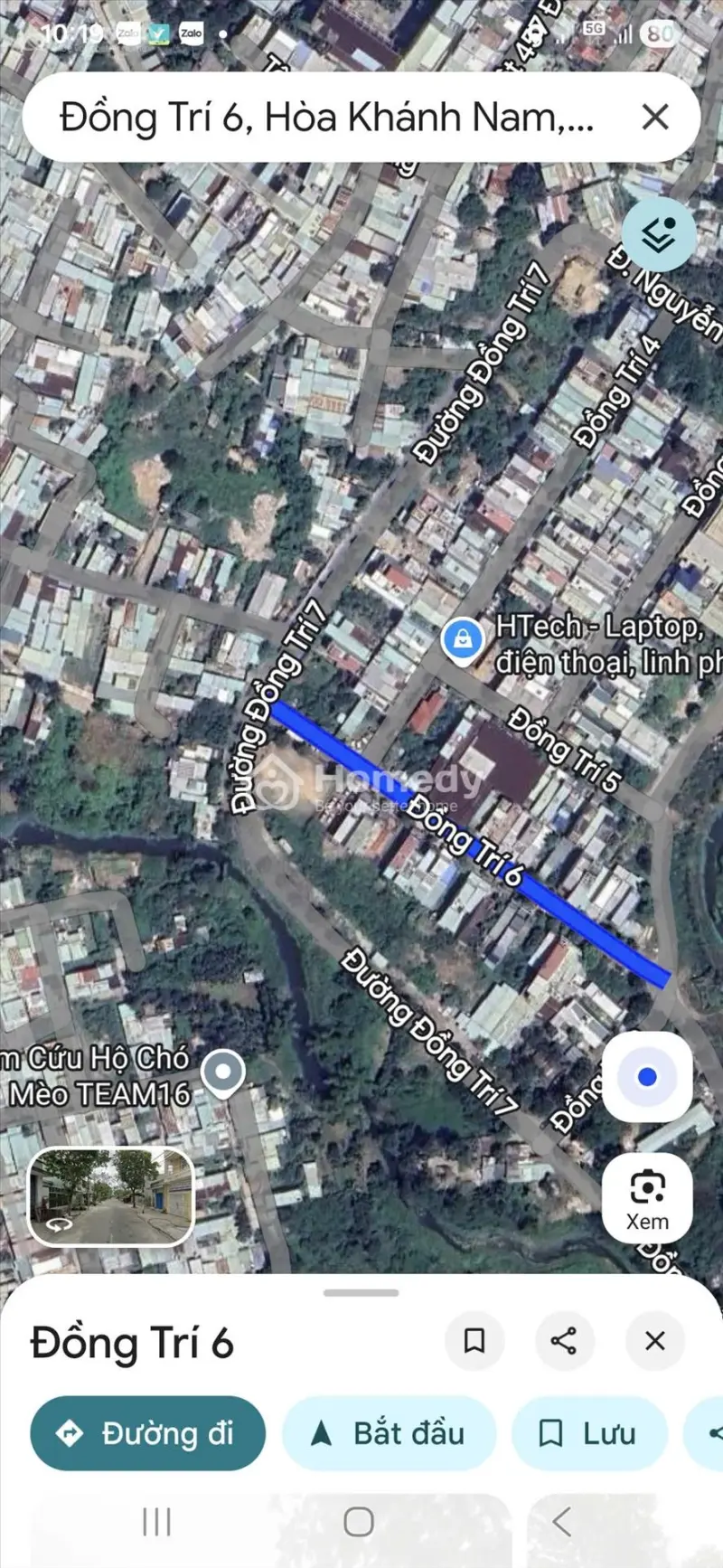 Bán Đất Tặng Căn Hộ 2 Tầng Đường Đồng Trí 6 - .Đang Cho Thuê Thu Nhập Ổn Định