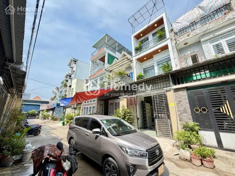 Cần Bán Gấp Nhà 2 Lầu Phường Thạnh Lộc Đường Hà Huy Giáp Quận 12