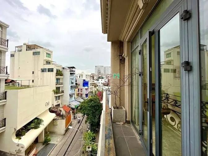 Studio Ban Công , Ngay Nguyễn Chi Thanh , Vĩnh Viễn , Toà Nhà Mới Xây