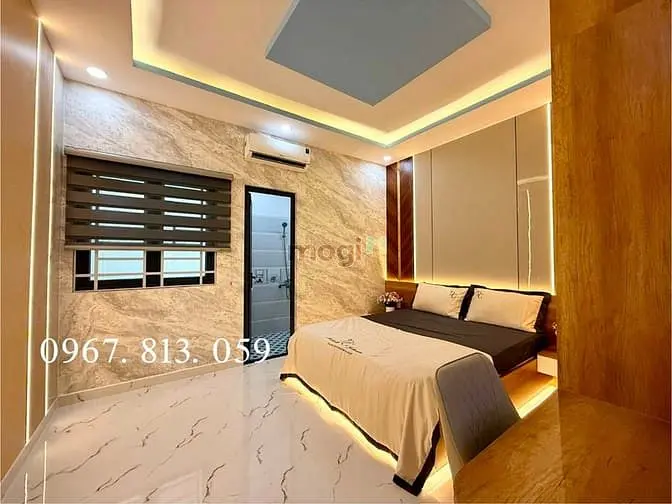 Nhà Ngay Bên Chợ Cầu Đồng, Dt:4.2X15M, Lửng, 2 Lầu, 3Pn, Gara Ô Tô, Pt