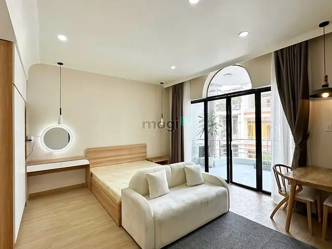 Siêu Phẩm Căn Hộ 1 Phòng Ngủ - Balcony - 55M2 - Lý Thường Kiệt -7 Hiền