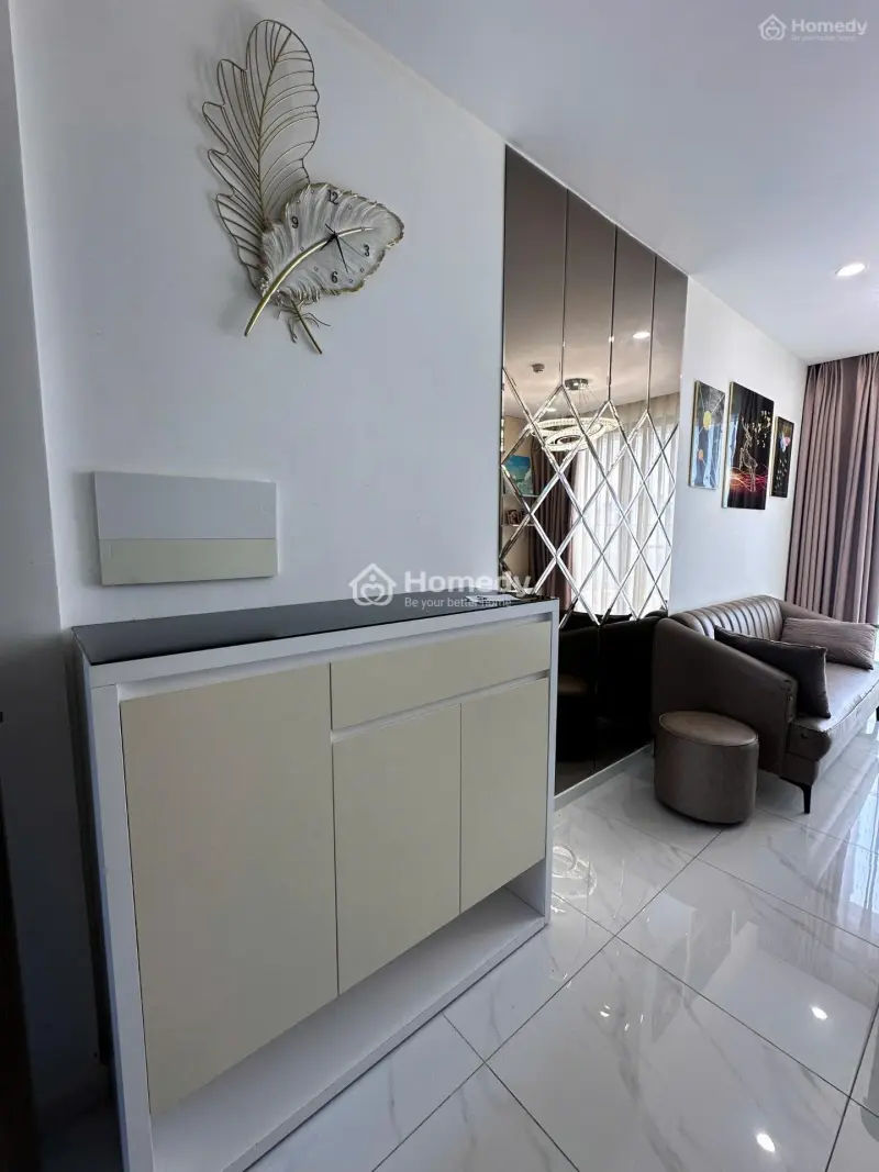 Bán Căn Hộ D'lusso – 2Pn Tầng Cao, View Đẹp Thoáng Mát - Sân Vườn Riêng 25M² - Giá 7 Tỷ Tl