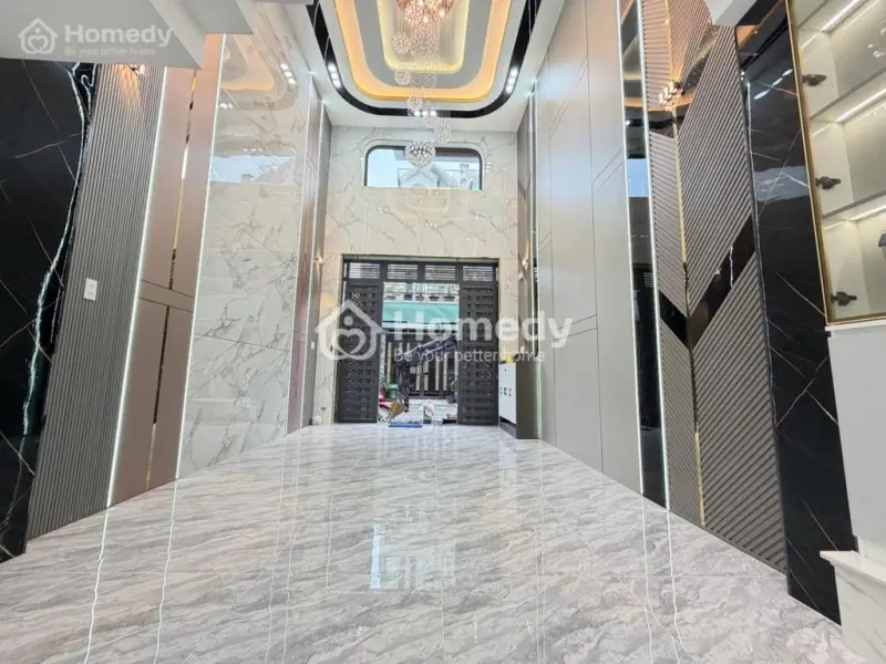 Bán Nhà Phố Quận 12 Phường Thạnh Lộc Gần Cầu Vượt Ngã Tư Ga Giáp Gò Vấp