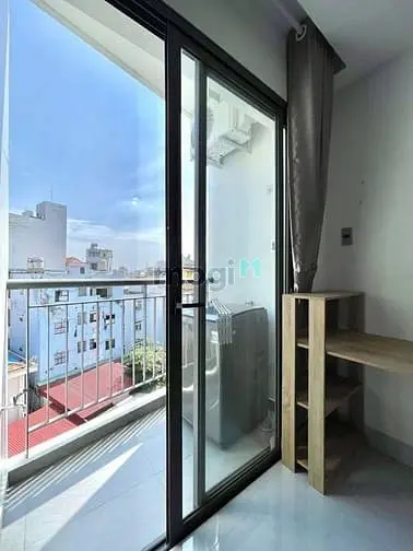 Căn Hộ 1Pn Tách Bếp, Ban Công Gần . Điện Biên Phủ , Ngã 4 Lý Thái Tổ