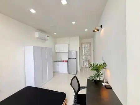 Cho Thuê Phòng Quận 3, Nhà Mới Xây, Derco Như Hình, Full Nội Thất, Gần Đại Học Kiến Trúc
