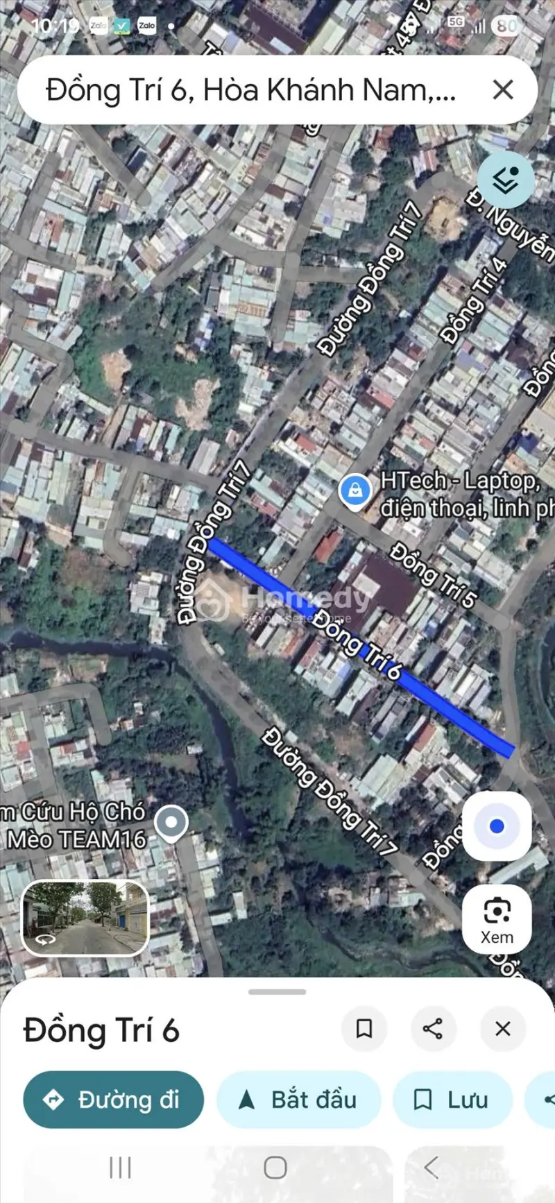 Bán Đất Tặng Căn Hộ 2 Tầng Đường Đồng Trí 6 - .Đang Cho Thuê Thu Nhập Ổn Định