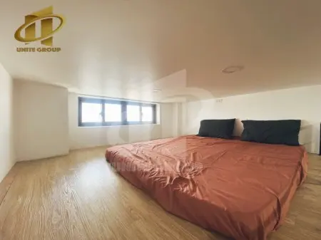 Căn Hộ/Duplex Full Nt Gác Rộng Trung Tâm Quận 7 Gần Lotte,Tdtu,Rmit,Ufm,Nttu Quận 4 Và Quận 1