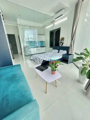 Studio Ban Công Ngay , Ngô Gia Tự , Lý Thái Tổ , Bà Hạt Full Nội Thất