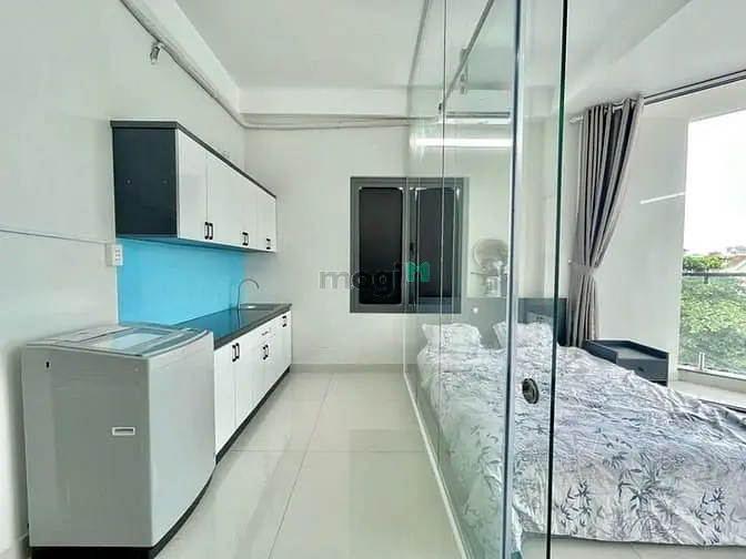 Studio Ban Công Ngay , Ngô Gia Tự , Lý Thái Tổ , Bà Hạt Full Nội Thất