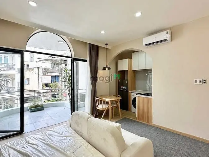 Siêu Phẩm Căn Hộ 1 Phòng Ngủ - Balcony - 55M2 - Lý Thường Kiệt -7 Hiền