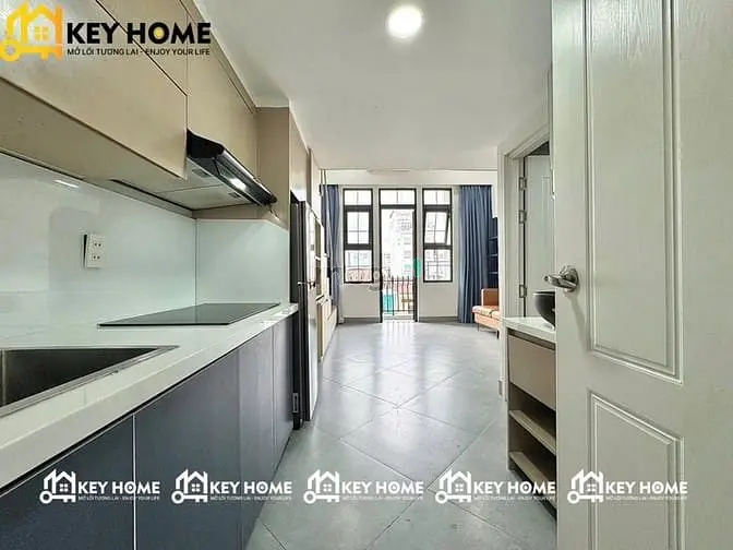 Duplex Ban Công Full Nội Thất Cao Cấp Ngay Mặt Tiền An Nhơn